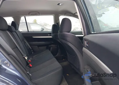 2013 Subaru Outback 2.5I from USA, damaged, VIN 4S4BRCAC4D3258160